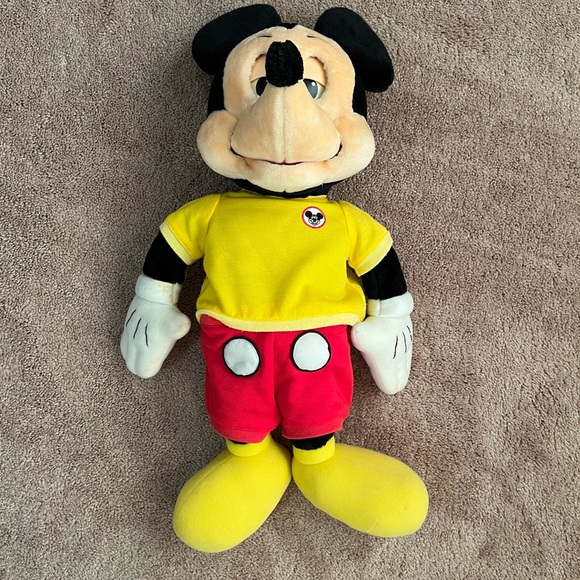 Vintage Talking Mickey Mouse by Worlds of Wonder Works! - Picture 3 of 10